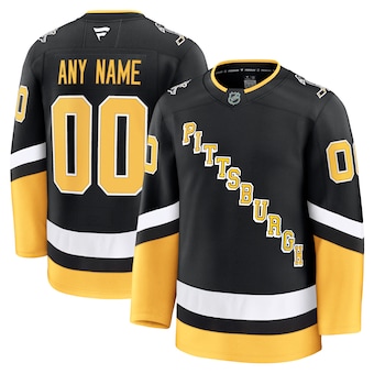 Custom Pittsburgh Penguins Jersey